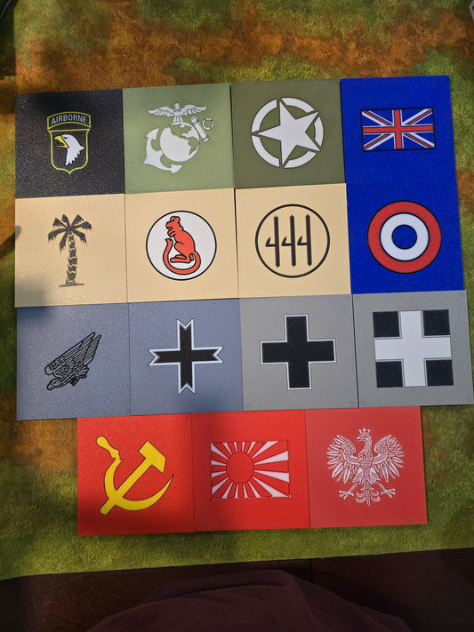 NEW! Deluxe Dice / Token Box Suitable for Bolt Action