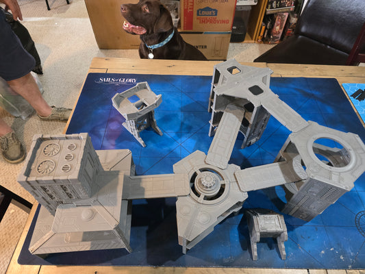 Zone Arctanis Building Set