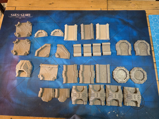 Zone Arctanis River / Canal Set