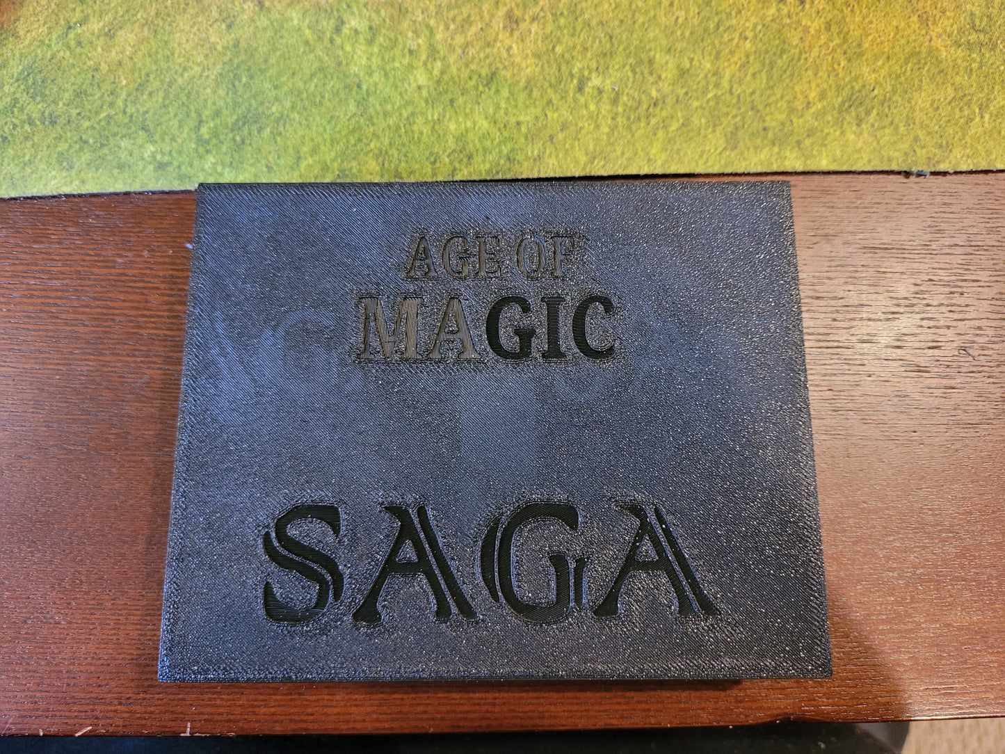 Saga Age of Magic Dice / Spell Card Storage Box