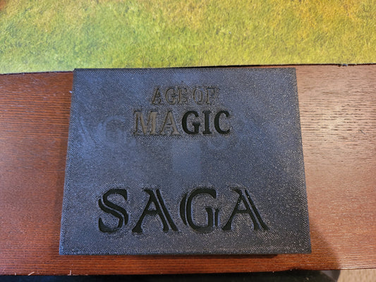 Saga Age of Magic Dice / Spell Card Storage Box