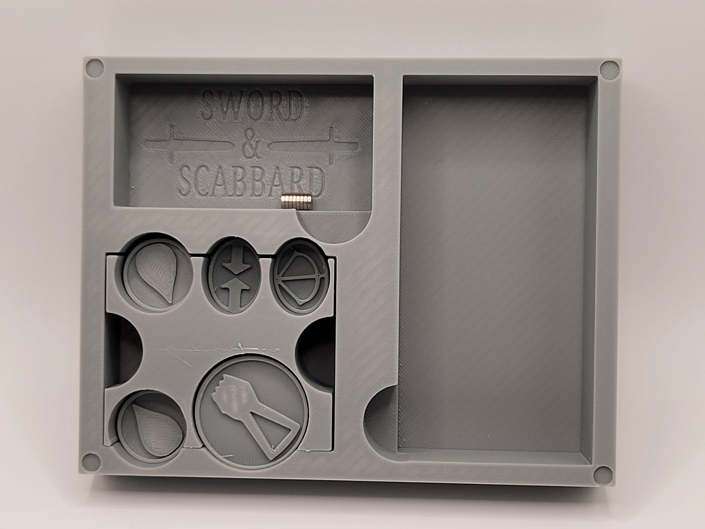 Standard Saga Token / Dice Storage Box