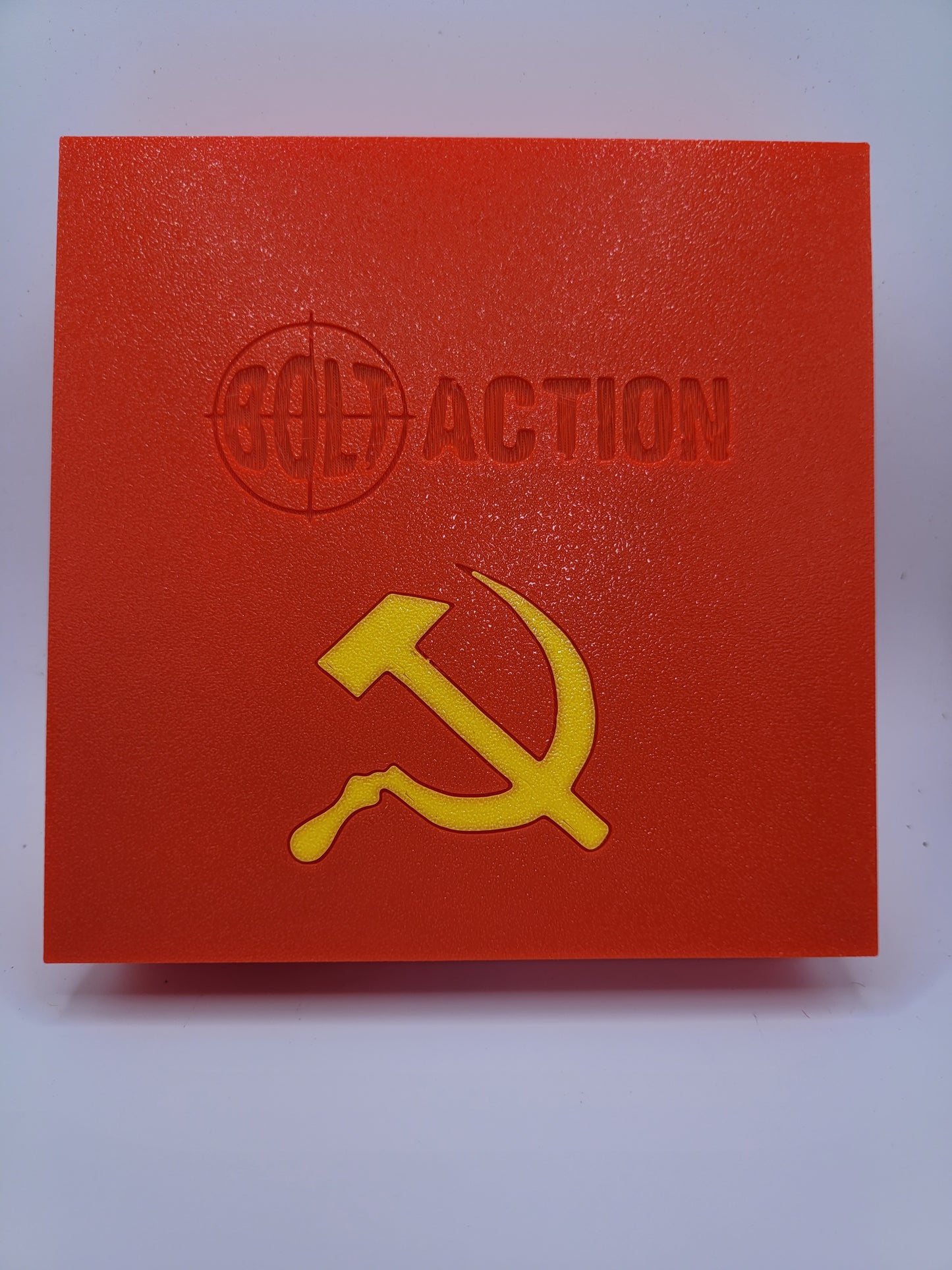 Soviet Bolt Action Token / Template / Dice Storage Box