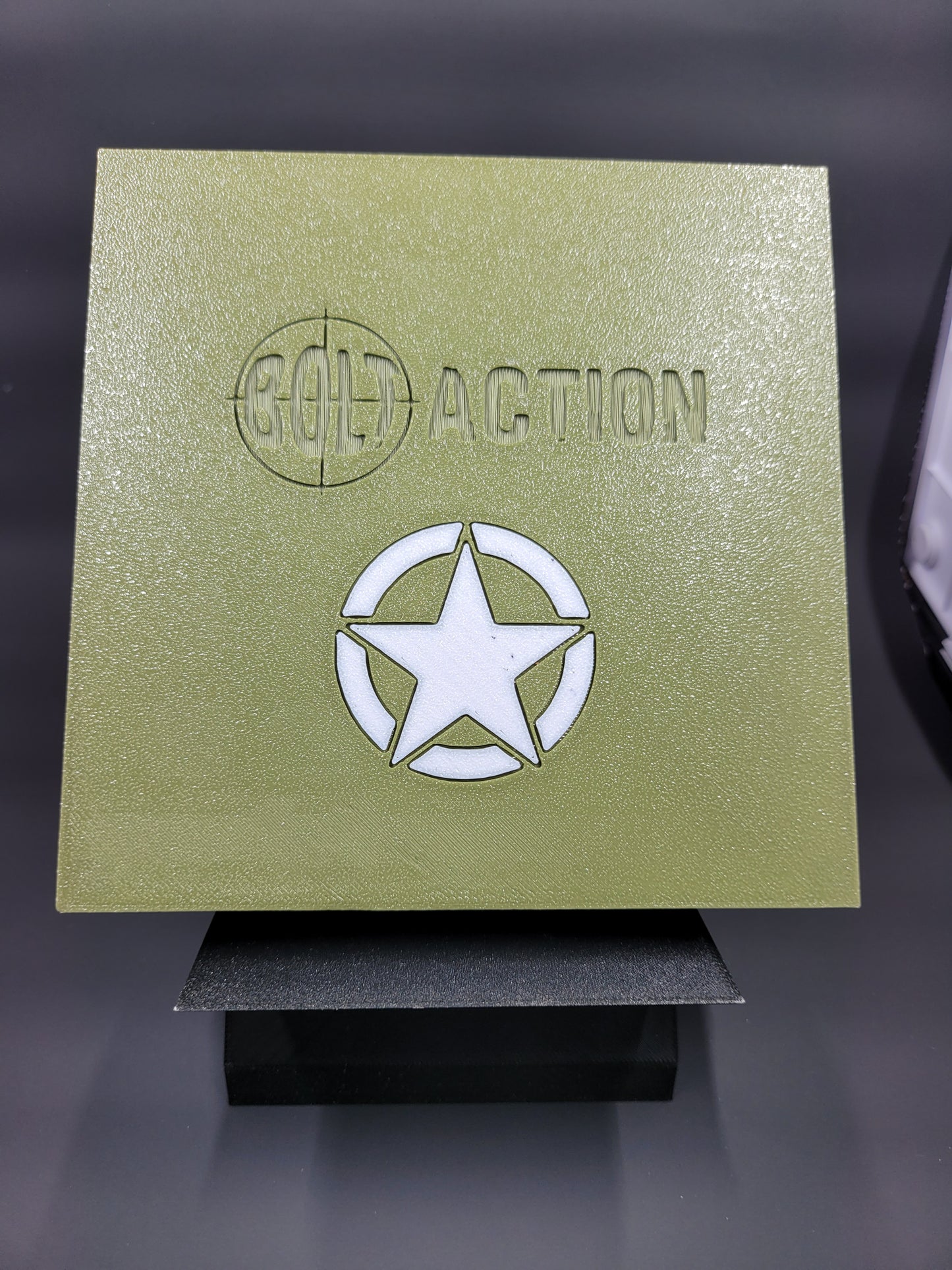 United States Bolt Action Token / Template / Dice Storage Box