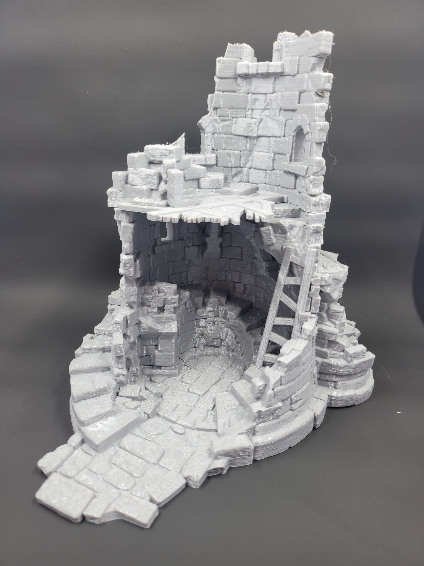 Ruined Tower - Creepy Village Collection