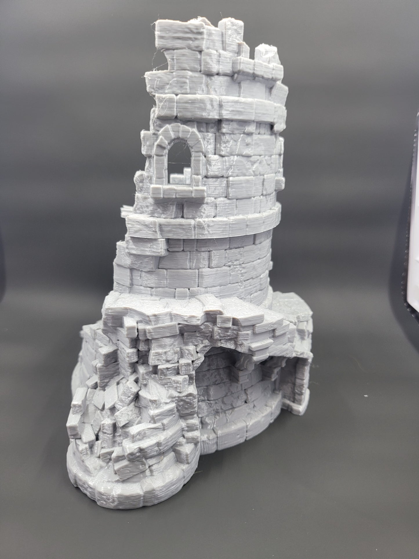 Ruined Tower - Creepy Village Collection