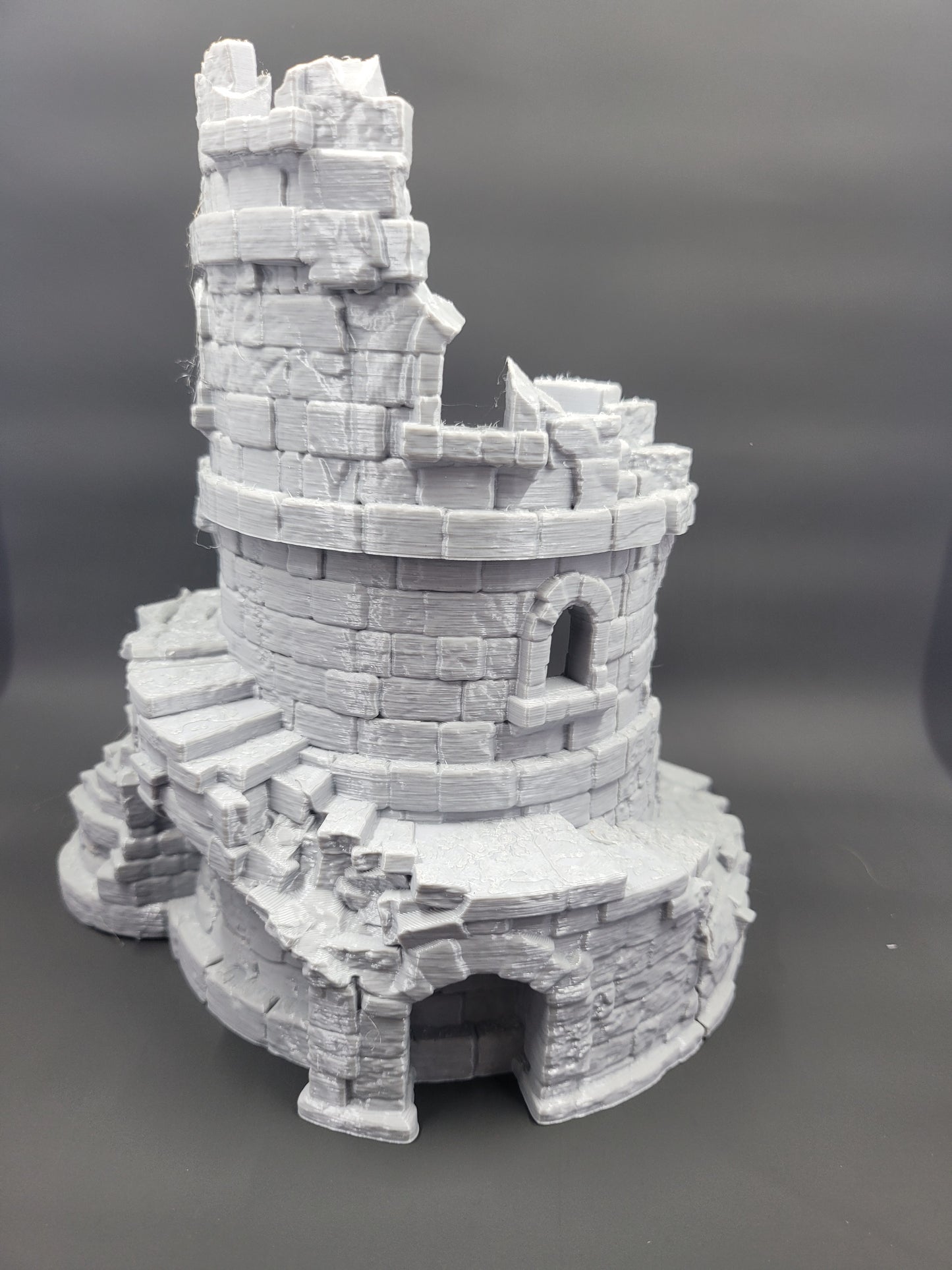 Ruined Tower - Creepy Village Collection