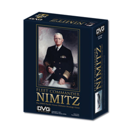 Fleet Commander Nimitz - DVG NEW