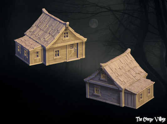 Medieval House 1 - Creepy Village Collection